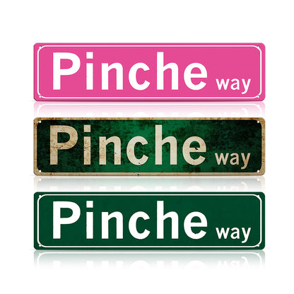 Funny Spanglish Vintage Wall Decor - Pinche.way
