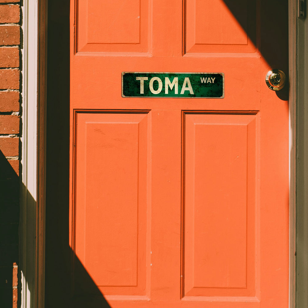 Funny Spanglish Vintage Wall Decor - TOMA.way