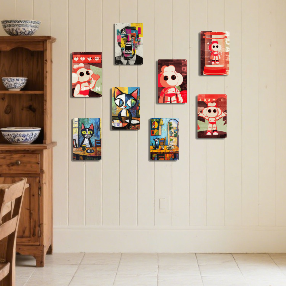 Contemporary Art Series: Enea, LAWUSEI & MyArtExposition
