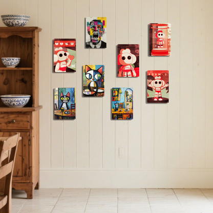 Contemporary Art Series: Enea, LAWUSEI & MyArtExposition
