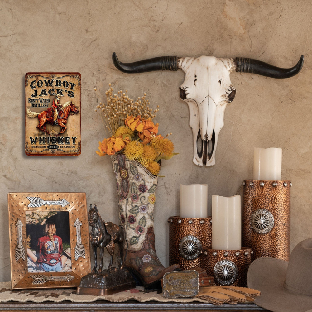 Cowboy Jack's Rusty Water Distillery Whiskey