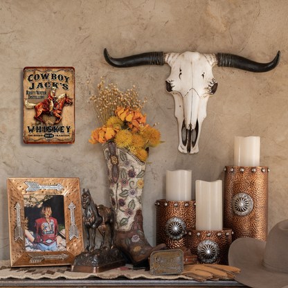 Cowboy Jack's Rusty Water Distillery Whiskey