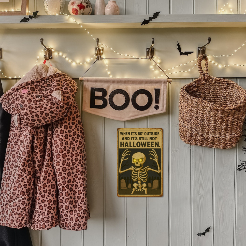 When It’s 60° and Still Not Halloween