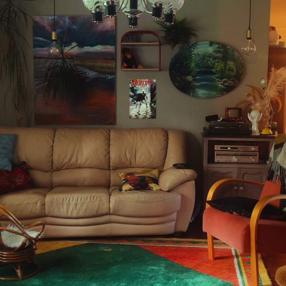 Detective Comics #587 – Breyfogle Rain