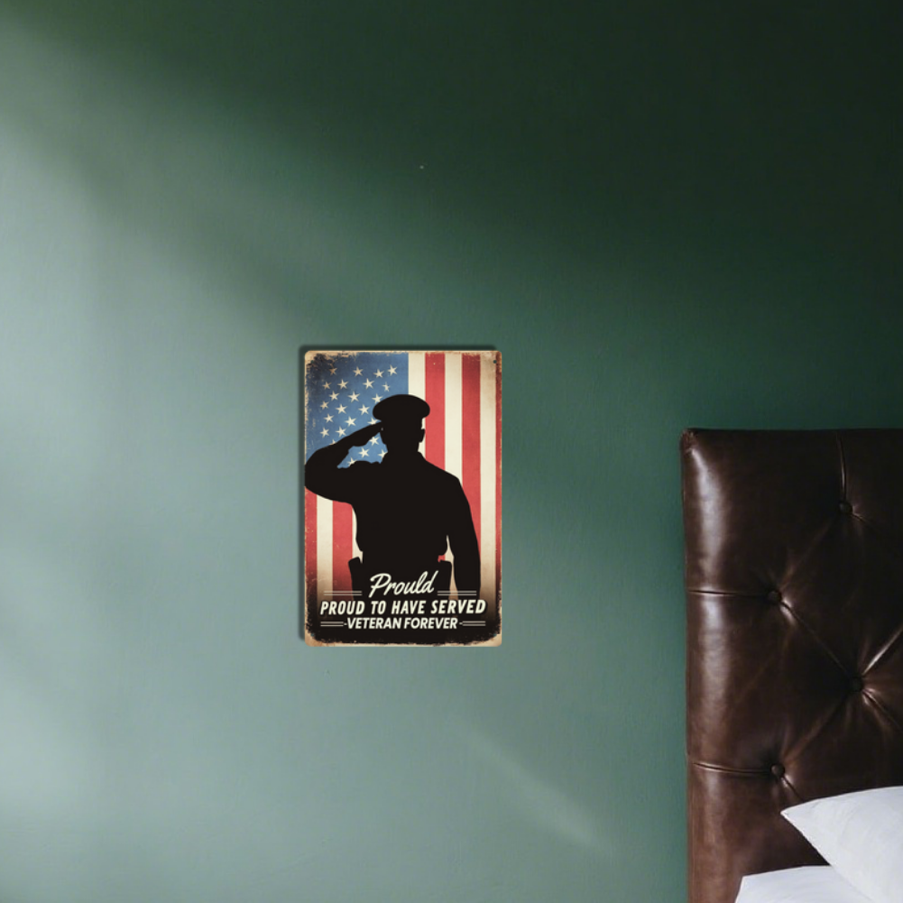 Proud To Have Served
