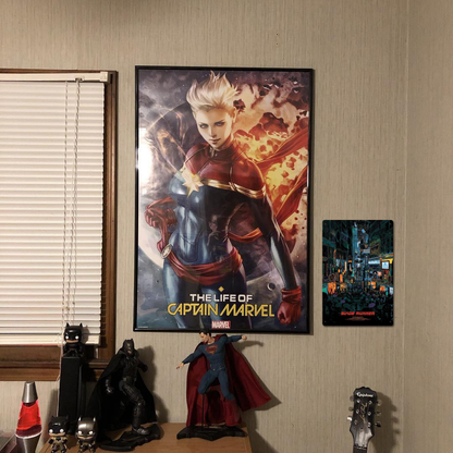 Blade Runner (1982) – Neon Cityscape Tin Sign