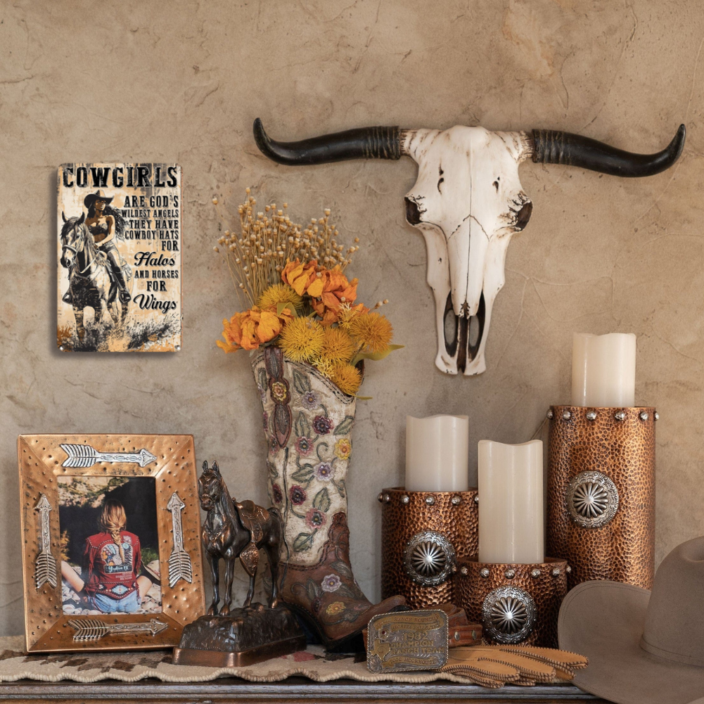 Cowgirls Are God's Wildest Angels