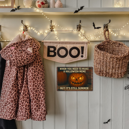 Halloween Meme… But It’s Still Summer