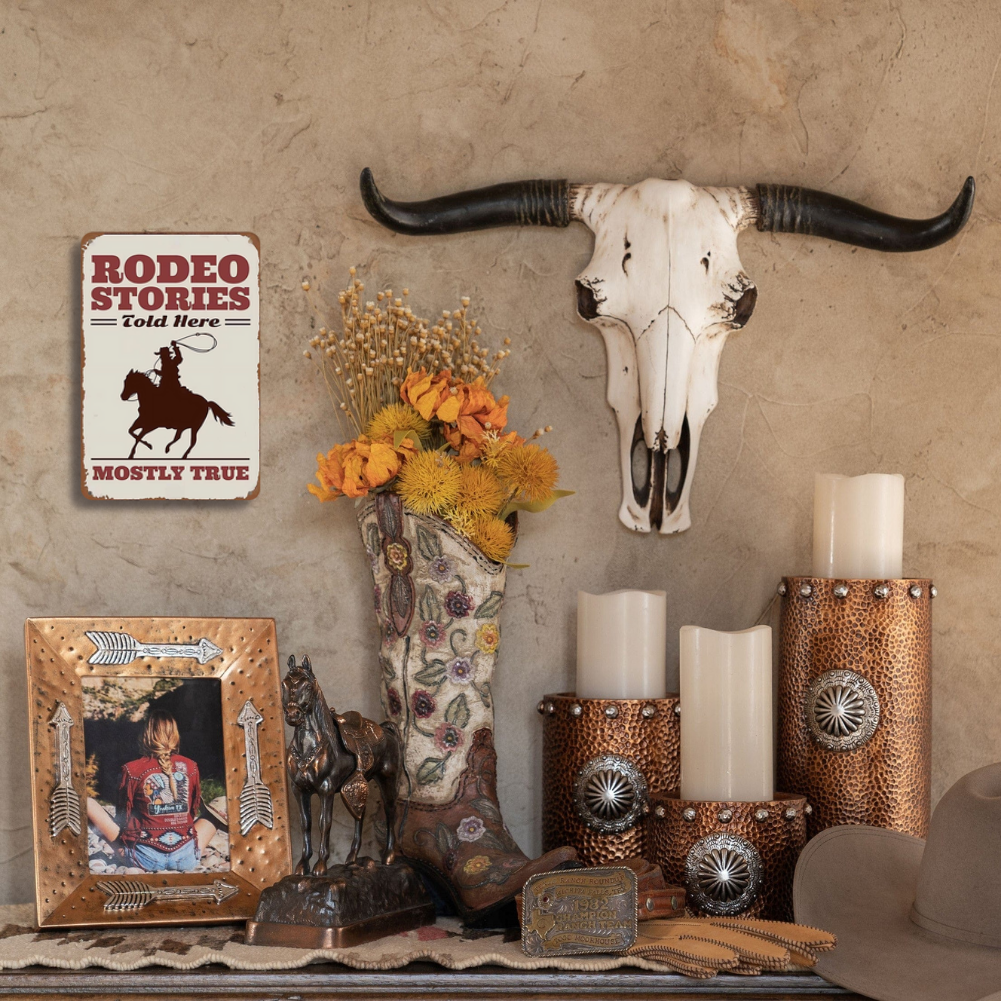 Rodeo Stories Told Here