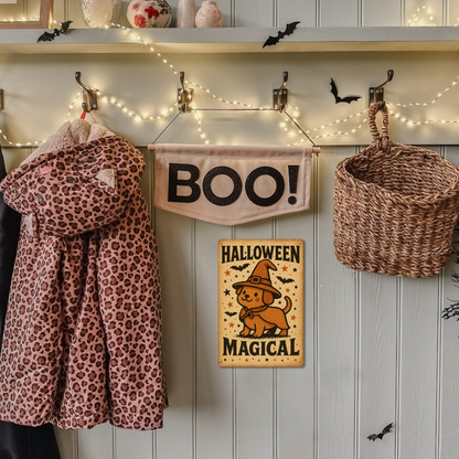Halloween Magical – Cute Witch Dog