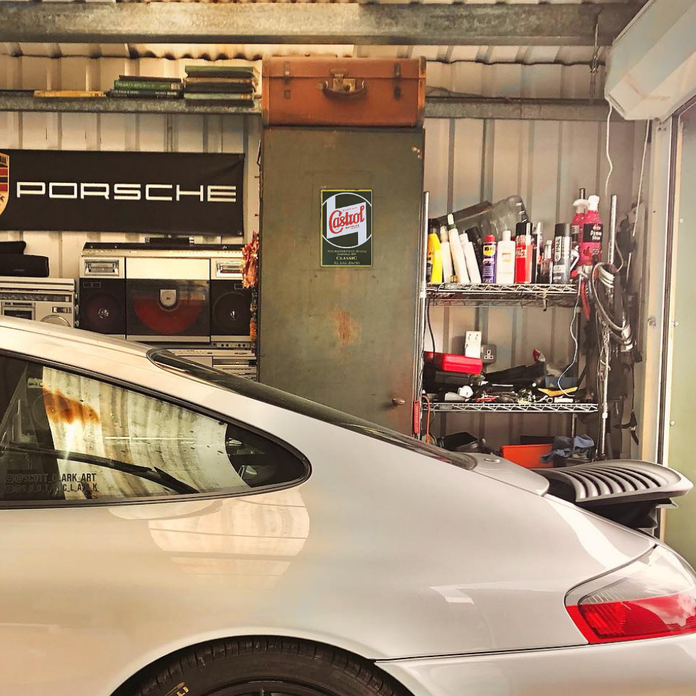 Castrol Classic Motor Oil XL 20W/50 – Vintage Tin Sign