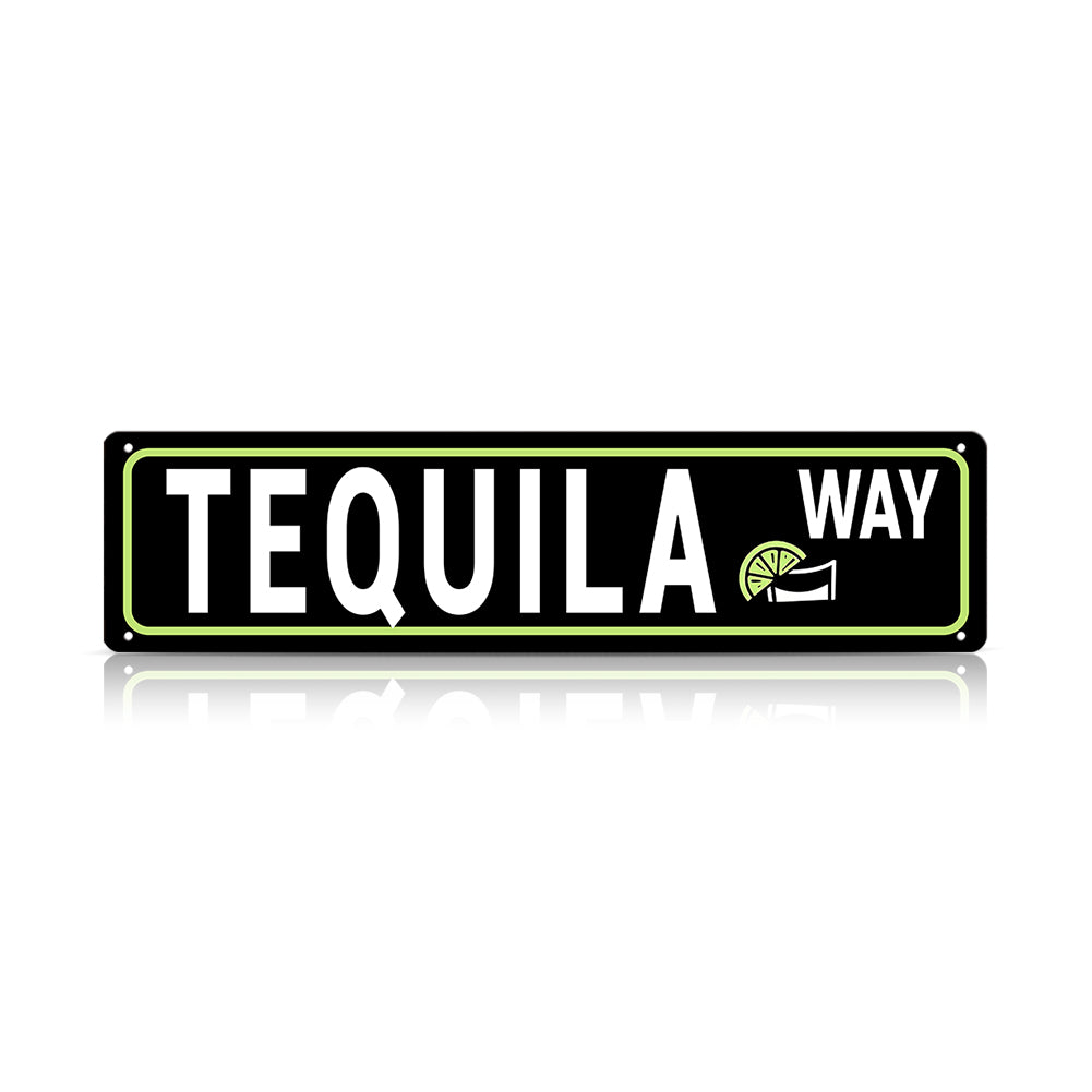 Outdoor Patio & Pool Bar Wall Decor - TEQUILA.way