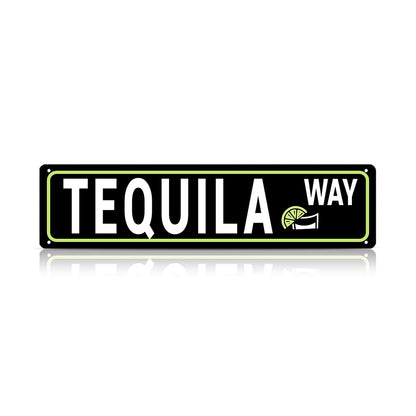 Outdoor Patio & Pool Bar Wall Decor - TEQUILA.way