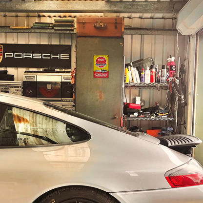 NGK Spark Plugs Retro Tin Sign