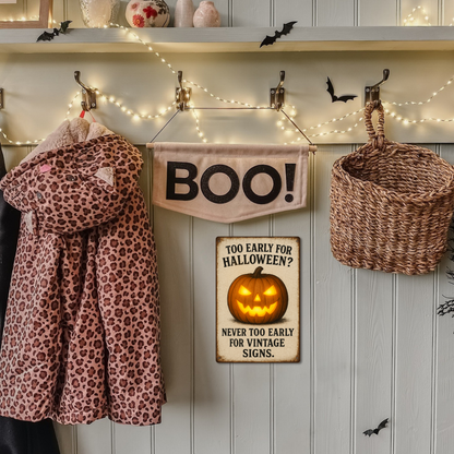 Too Early for Halloween?