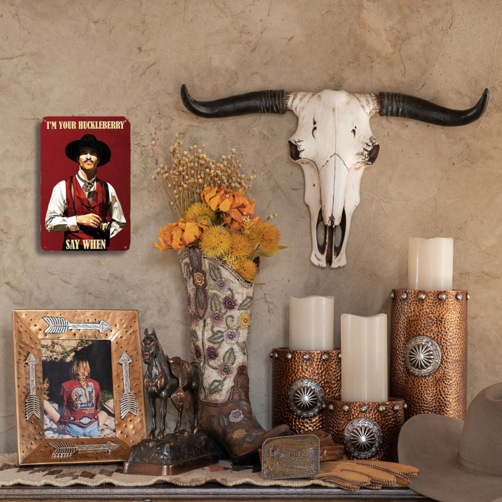 I'm Your Huckleberry