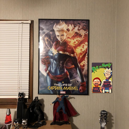 Rick and Morty Mugshot Tin Sign