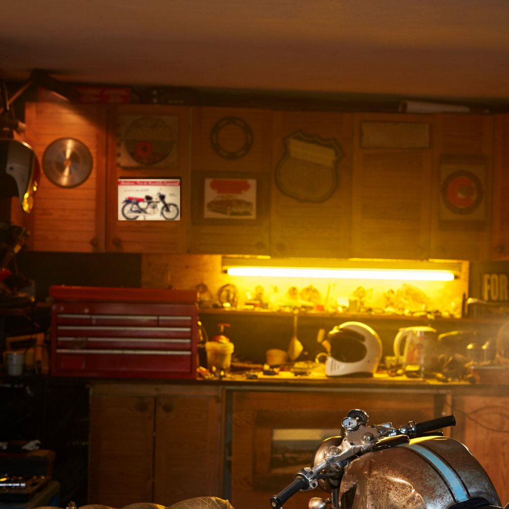 Honda 125cc Motorcycle Ad