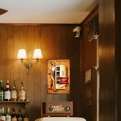 Miller High Life "Refrigerator"