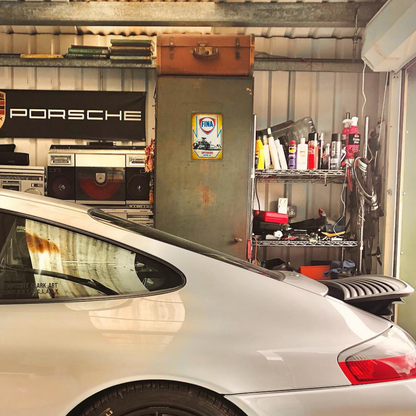 FINA Supergrade Motor Oil Racin