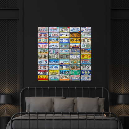 50pcs - 50 U.S. States - Car License(6*12Inch)
