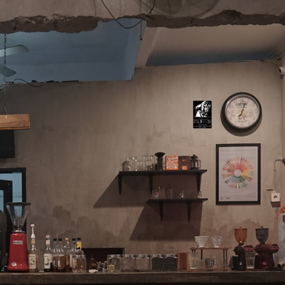 Buffalo Trace Kentucky Bourbon Vintage Metal Sign