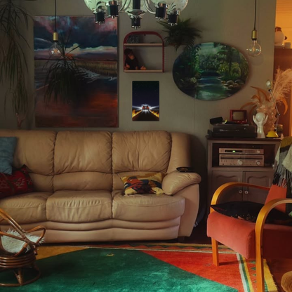 Back to the Future DeLorean Tin Sign