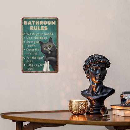 Bathroom Rules