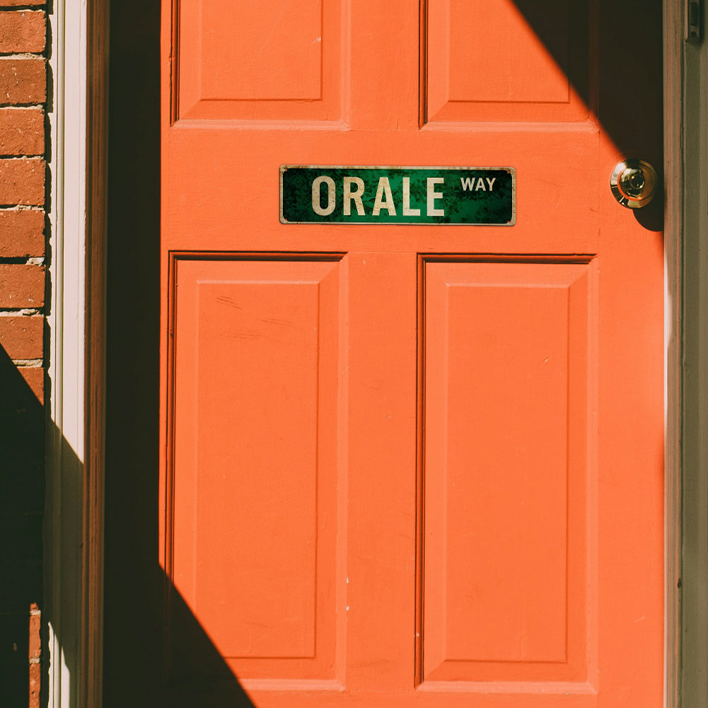 Funny Spanglish Vintage Wall Decor - ORALE.way