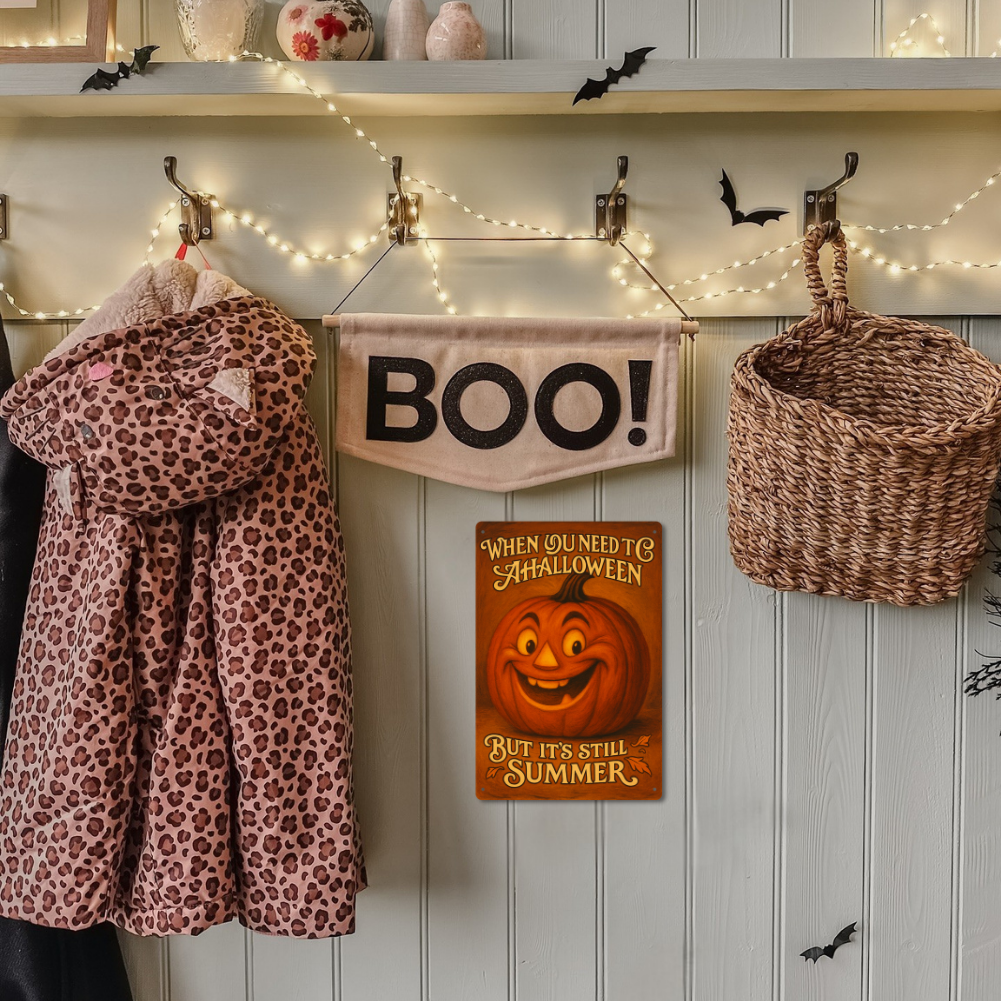 When You Need to Halloween (But It’s Still Summer)