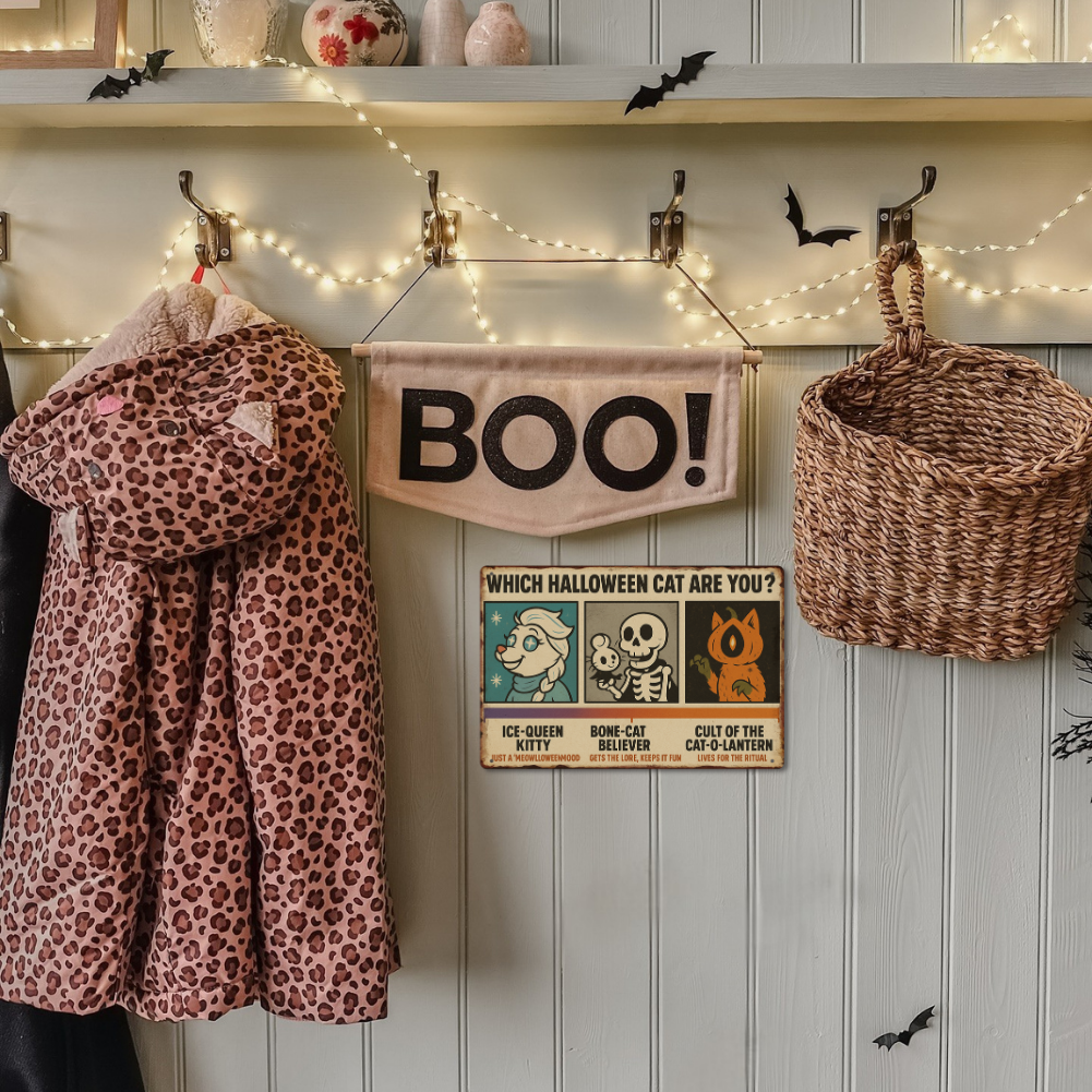 Which Halloween Cat Are You?