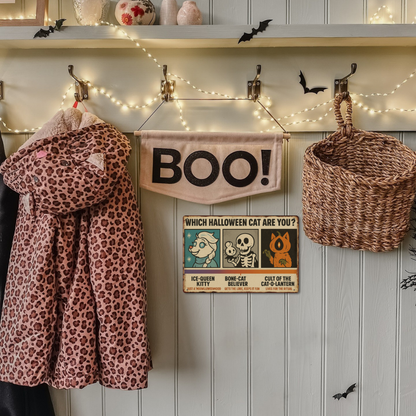 Which Halloween Cat Are You?