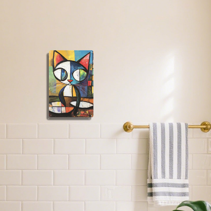 Picasso's Kitty: The Cubist