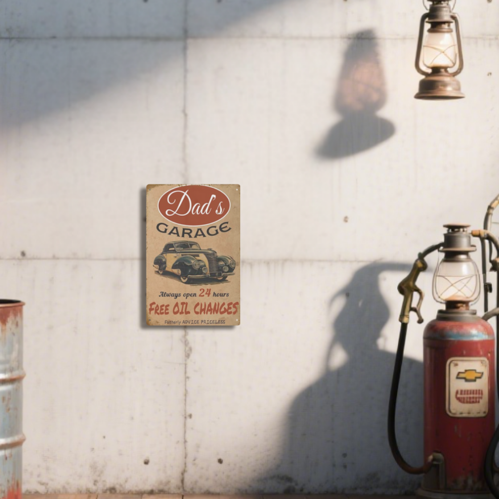 Dad's Garage