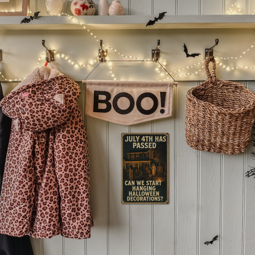 After July 4th – Is It Halloween Yet?