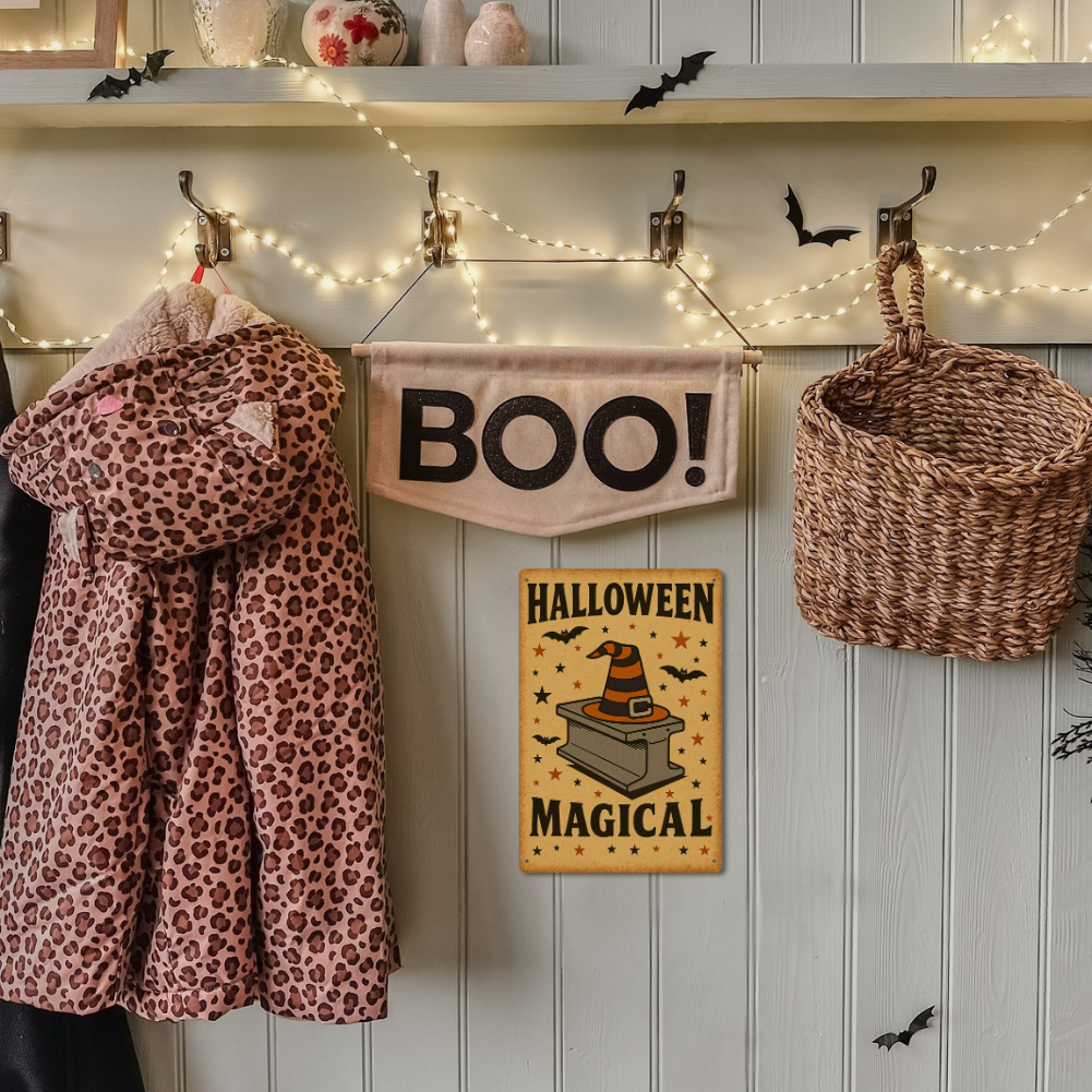 Halloween Magical – Witch Hat on Anvil