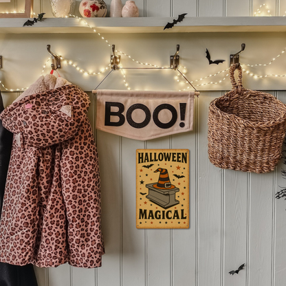 Halloween Magical – Witch Hat on Anvil