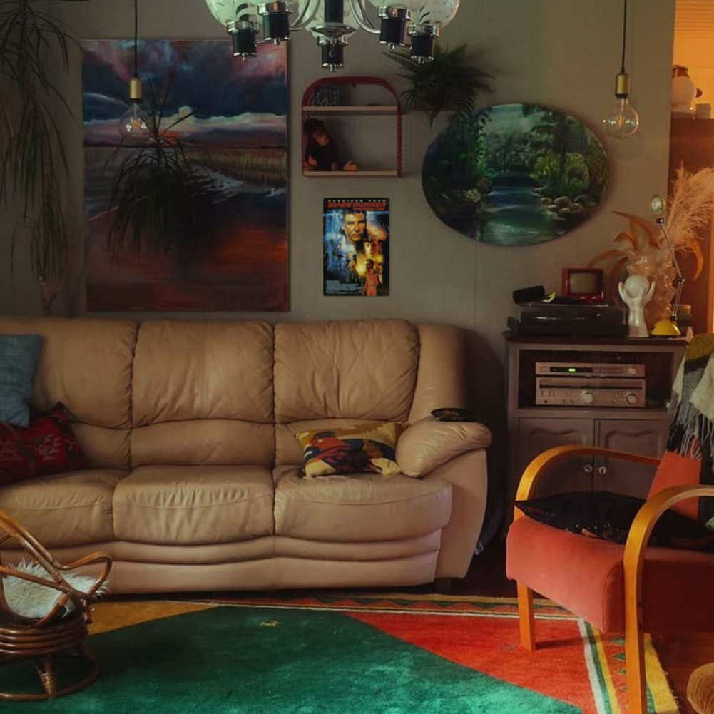 Blade Runner: The Final Cut Poster Tin Sign