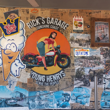 OUTATIME California License Plate