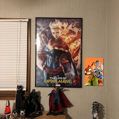 Zootopia – Judy Hopps & Nick Wilde Selfie Tin Sign