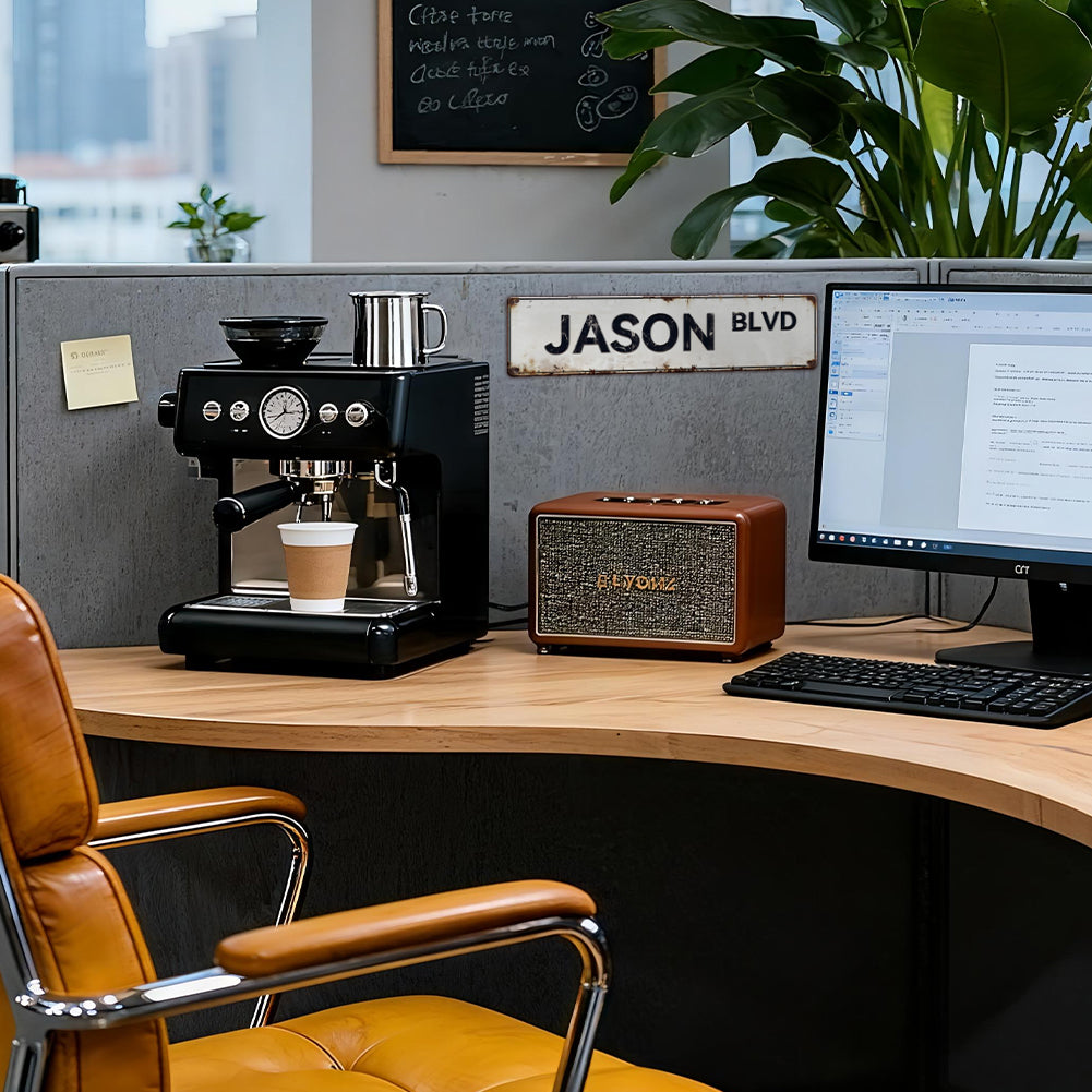 Custom Funny Spanglish Vintage Wall Decor - Your Name.st