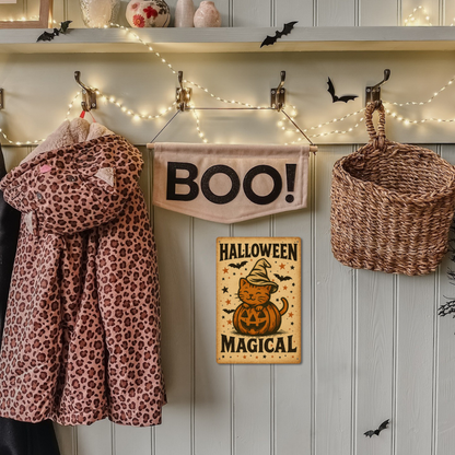 Halloween Magical – Cute Witch Cat