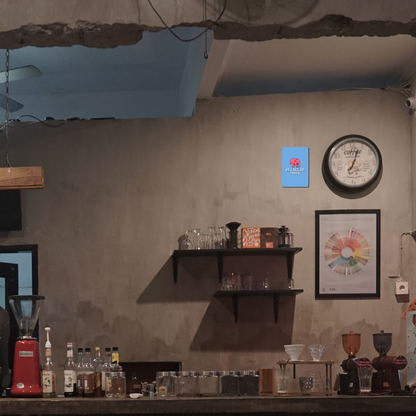 Delirium Tremens Pink Elephant Metal Sign