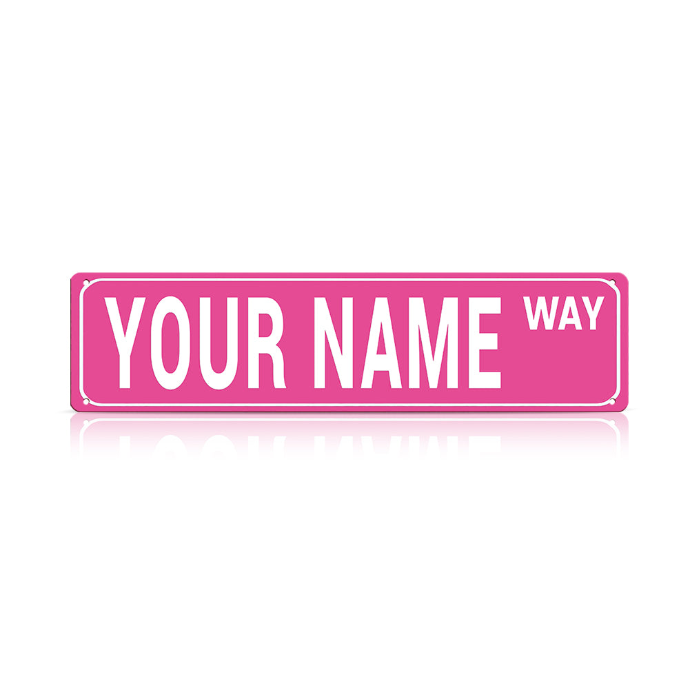 Custom Funny Spanglish Vintage Wall Decor - YOUR NAME.way