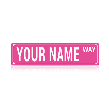 Custom Funny Spanglish Vintage Wall Decor - YOUR NAME.way