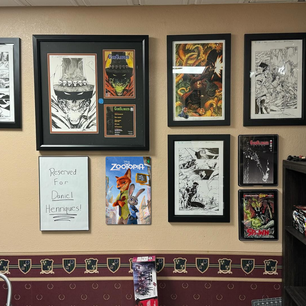 Zootopia – Judy Hopps & Nick Wilde One Tin Sign