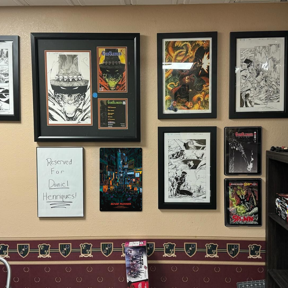 Blade Runner (1982) – Neon Cityscape Tin Sign