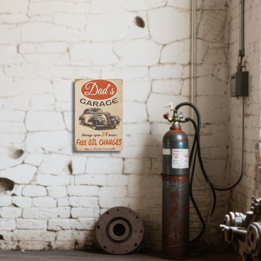 Dad's Garage