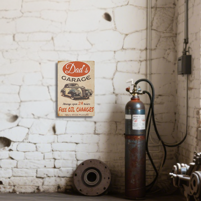 Dad's Garage