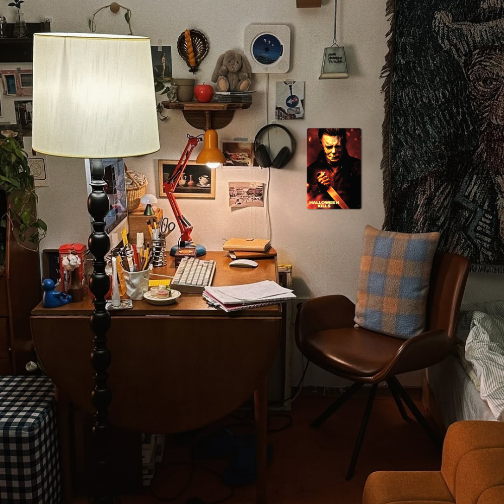 Halloween Kills Michael Myers Tin Sign